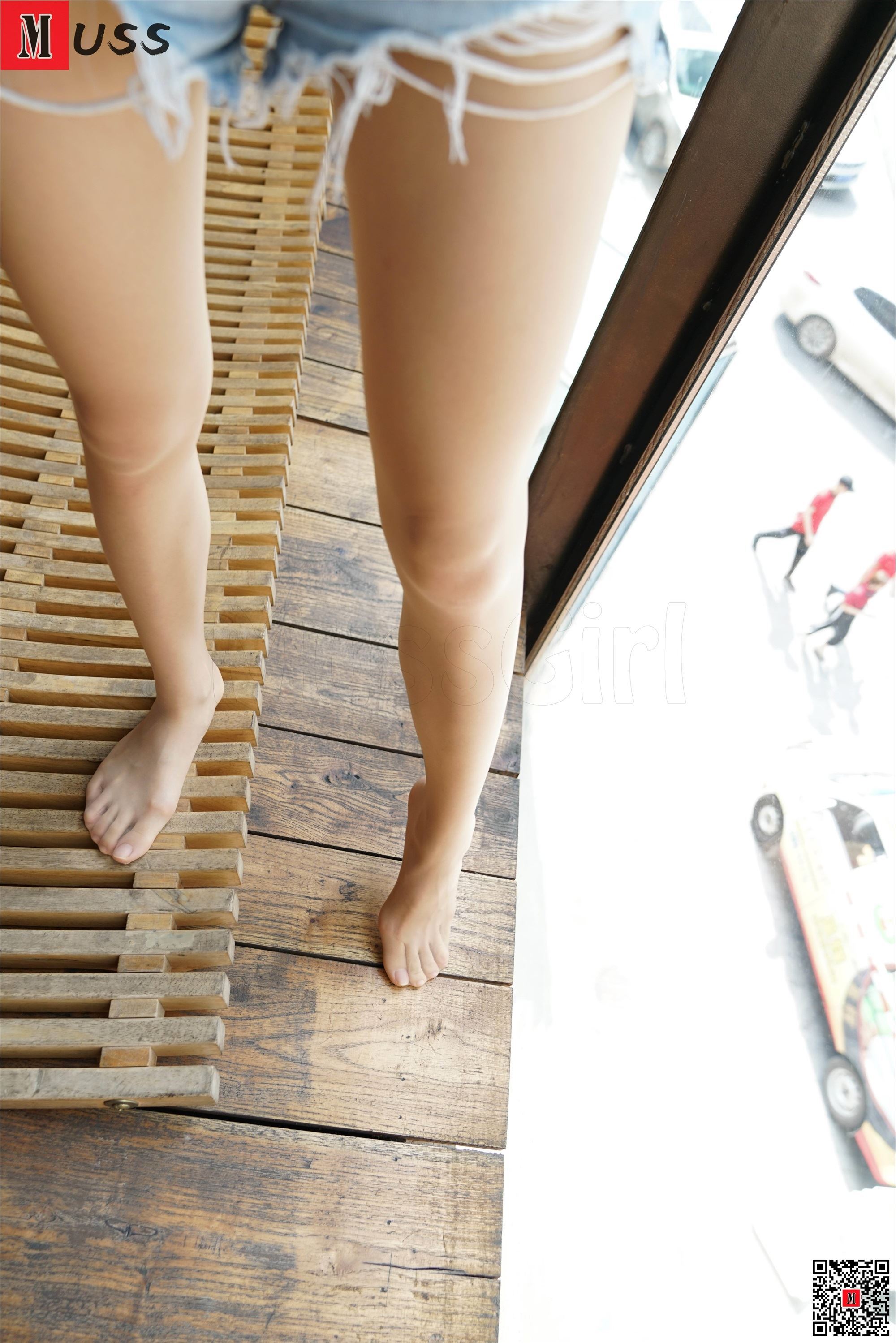 MussGirl慕丝女郎  NO.718 力宏（上）